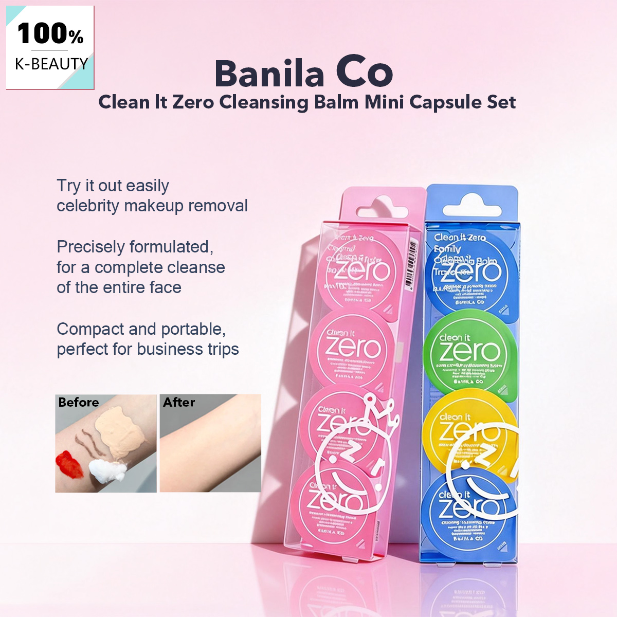 Banila Co Clean It Zero Cleans - Beauty Makeup & D Anime Studio ulasan dan harga