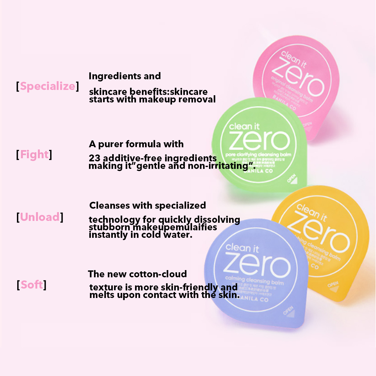 Banila Co Clean It Zero Cleans - Beauty Makeup & D Anime Studio ulasan dan harga