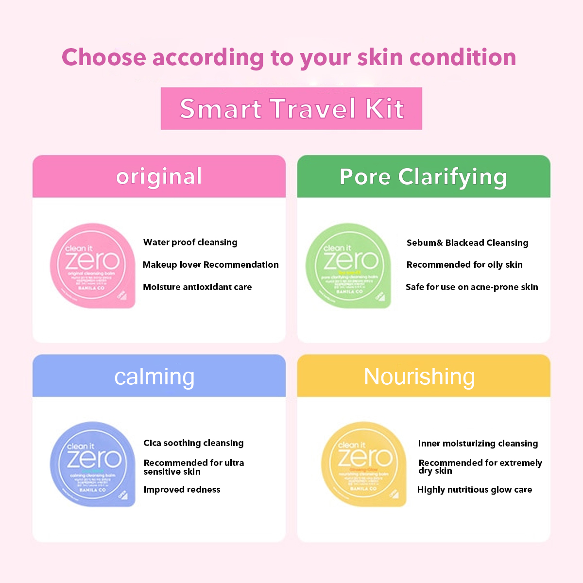 Banila Co Clean It Zero Cleans - Beauty Makeup & D Anime Studio ulasan dan harga