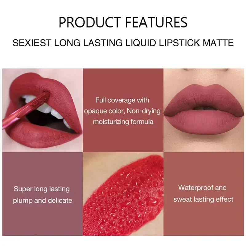 HANDAIYAN Lipstik anti air unt - Beauty Makeup Korean ulasan dan harga