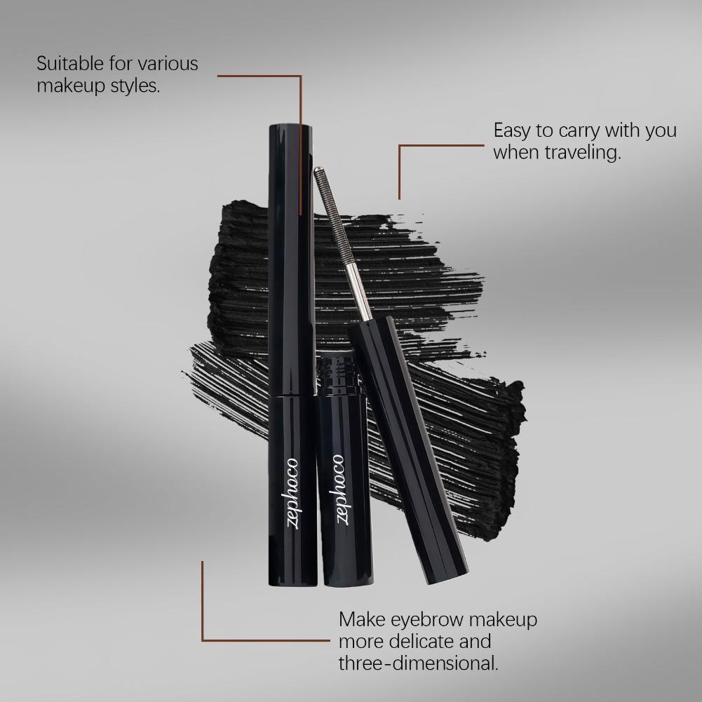 Maskara 4g Lengthen 3D Natural - Waterproof Mascara Wand ulasan dan harga