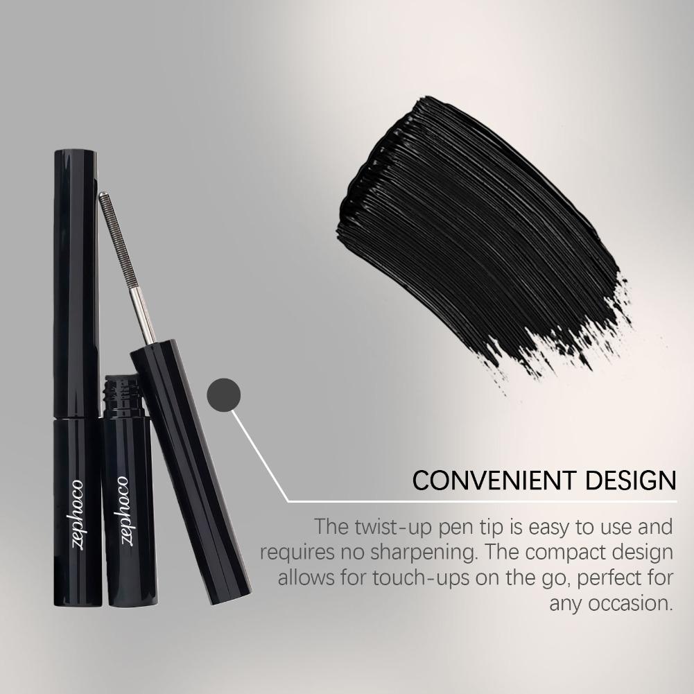 Maskara 4g Lengthen 3D Natural - Waterproof Mascara Wand ulasan dan harga