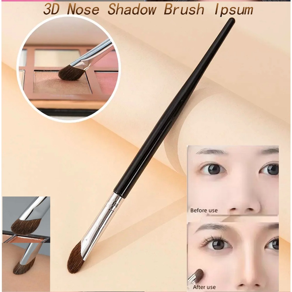 Kuas Bayangan Hidung 3D Kepala - Beauty Makeup Korean ulasan dan harga