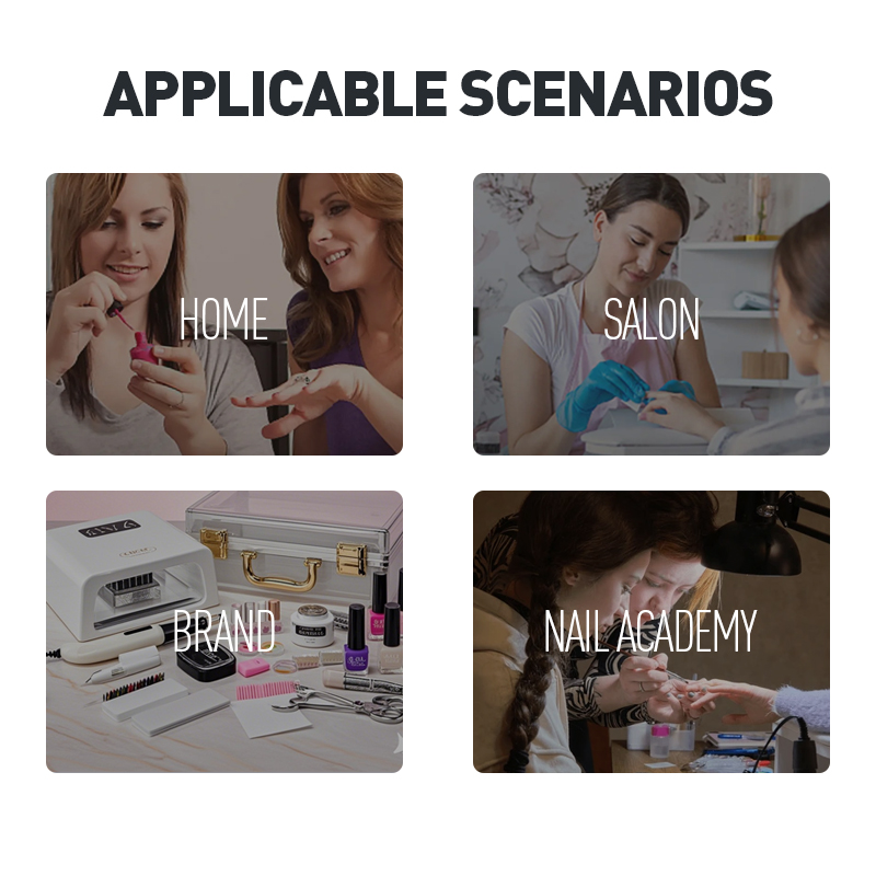 Perlengkapan Manikur Profesion - Uv Nail Lamp ulasan dan harga