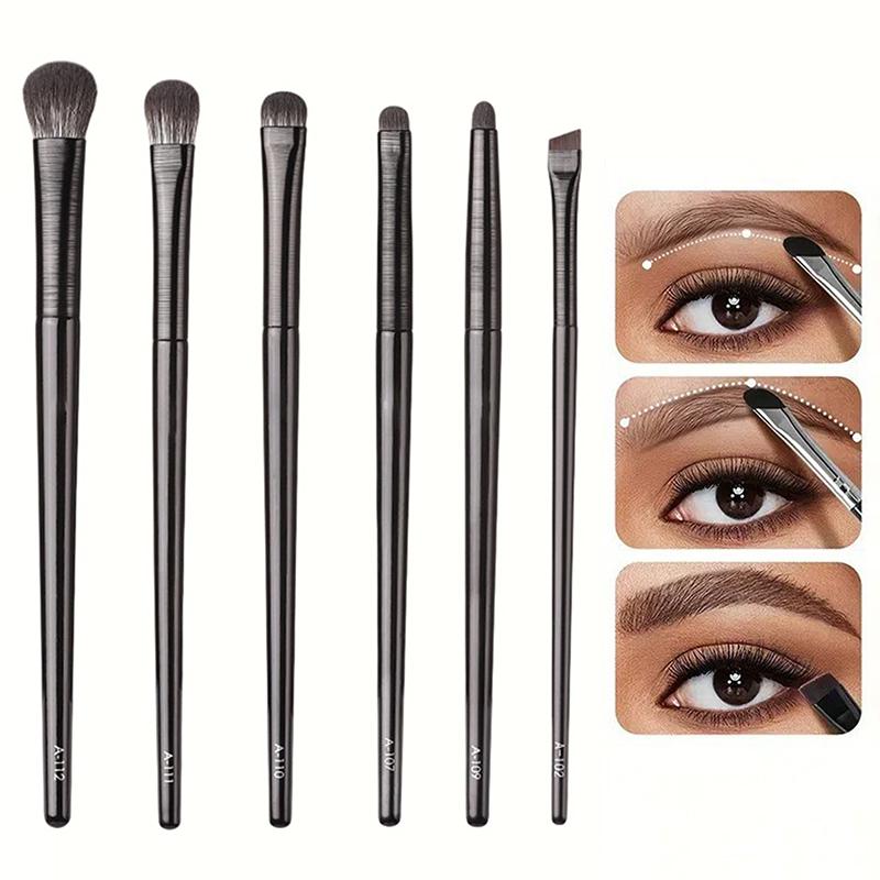 5/6/8/10 Buah Set Kuas Rias Ma - Beauty Makeup Eyeshadow ulasan dan harga