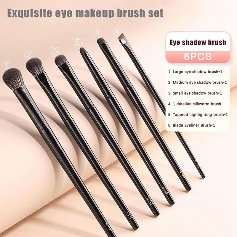 5/6/8/10 Buah Set Kuas Rias Ma - Beauty Makeup Eyeshadow ulasan dan harga