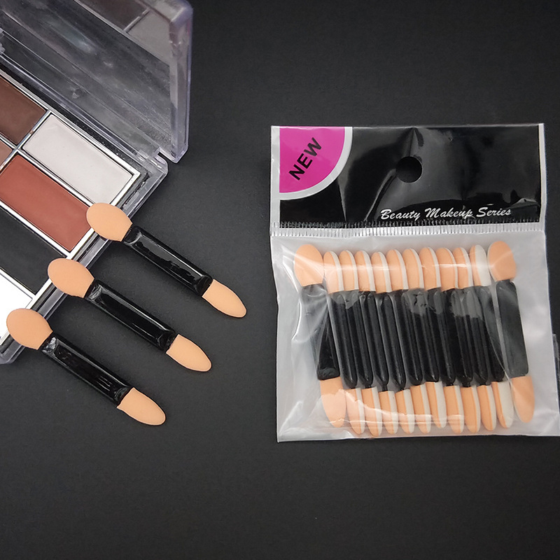 Grosir 10Pcs/Bag Kuas Eyeshado - Beauty Makeup Eyeshadow ulasan dan harga
