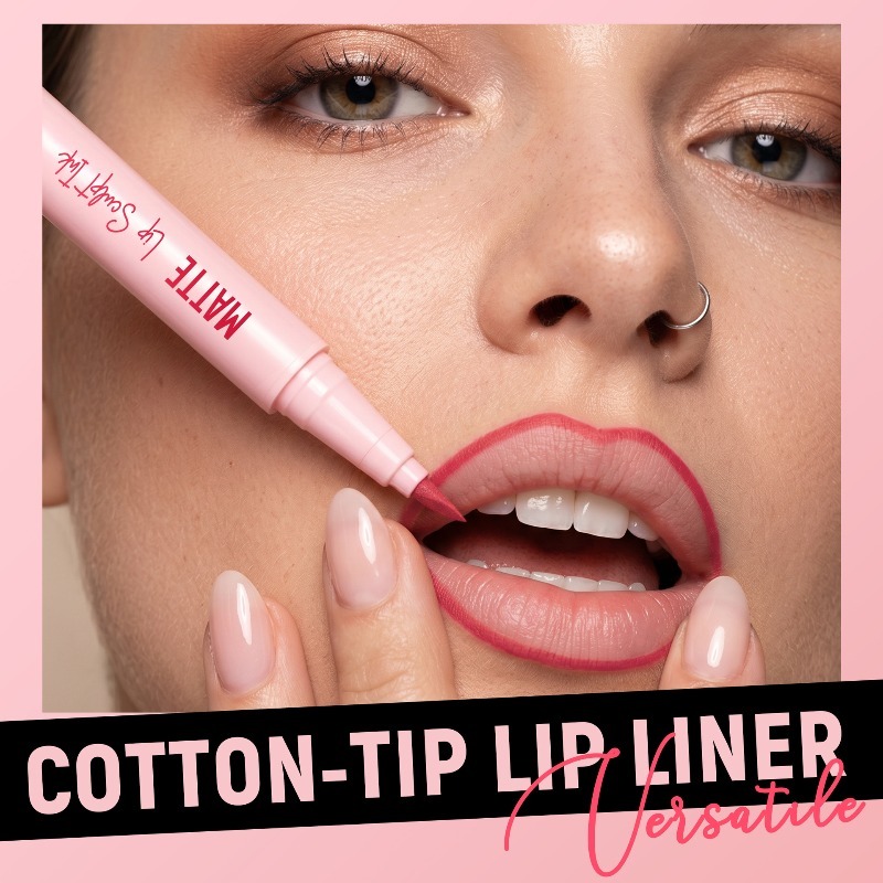 Pena Lip Liner 6 Warna Tahan L - Lip Liner Pencil ulasan dan harga