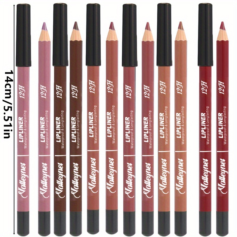 Pensil Lip Liner Matte 3 Warna - Lip Liner Pencil ulasan dan harga