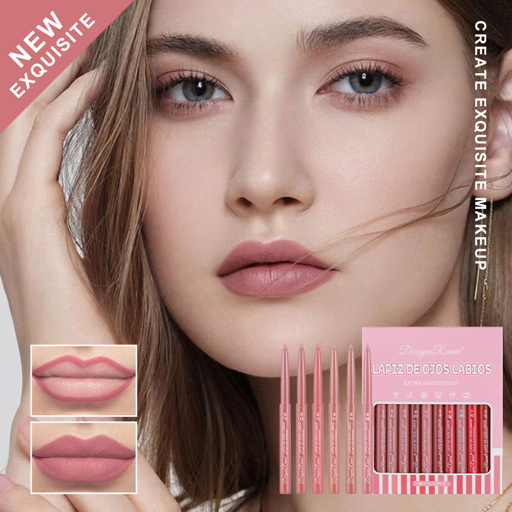 Kotak pensil lip liner dua bel - Lip Liner Pencil ulasan dan harga