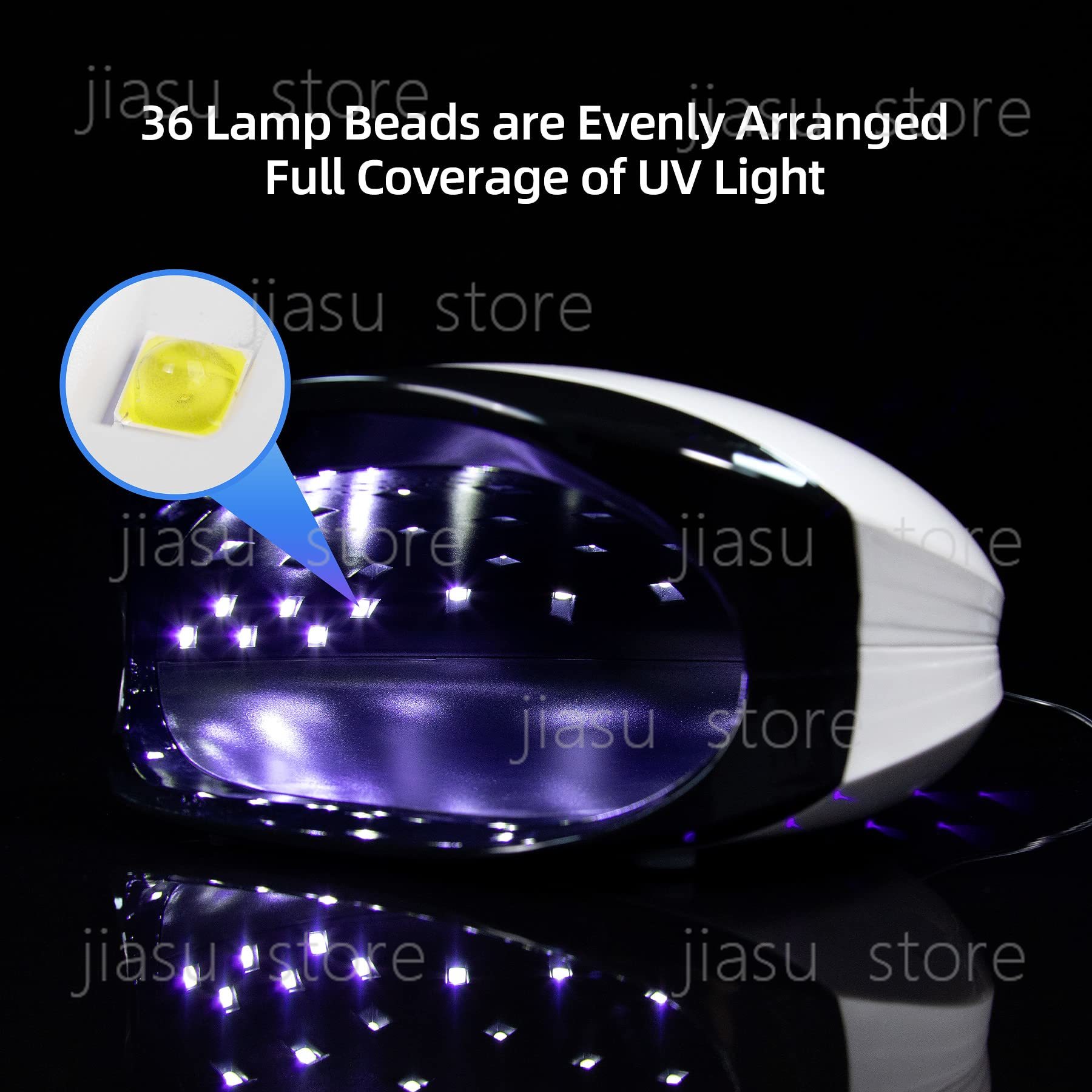 LUGX Promo Panas 56W Pengering - Uv Nail Lamp ulasan dan harga