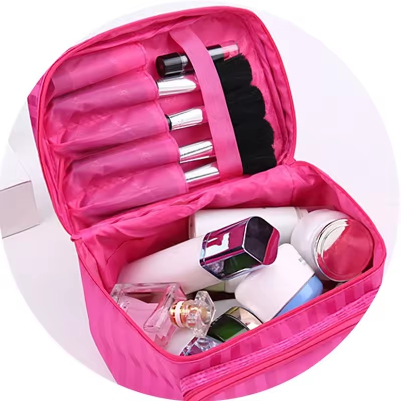    Tas Kosmetik Wanita Kapasi - Beauty Makeup Bag ulasan dan harga