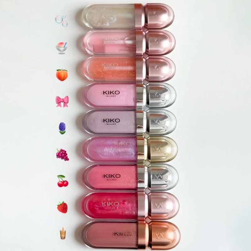 KIKO 3D Liquid Lip Glaze Lip G - Fenty Beauty Makeup Highlighter ulasan dan harga