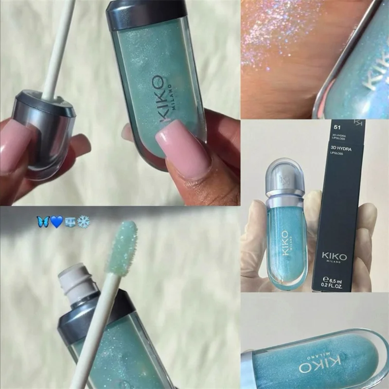 KIKO 3D Liquid Lip Glaze Lip G - Fenty Beauty Makeup Highlighter ulasan dan harga