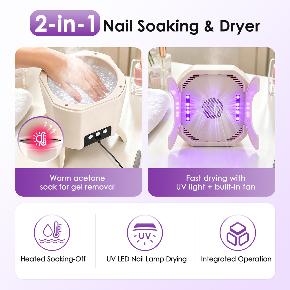 Mesin Penghilang Kuku Gel Elek - Uv Nail Lamp ulasan dan harga