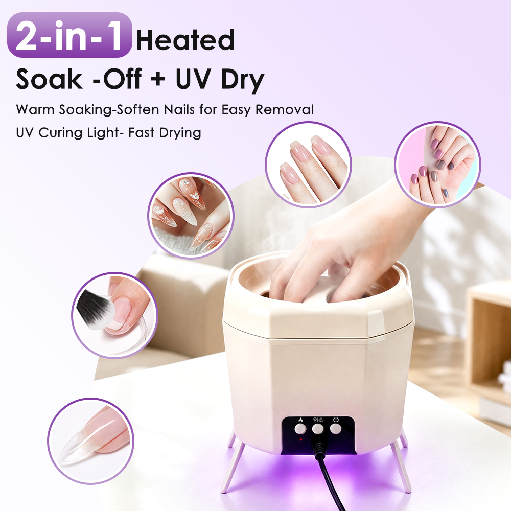 Mesin Penghilang Kuku Gel Elek - Uv Nail Lamp ulasan dan harga