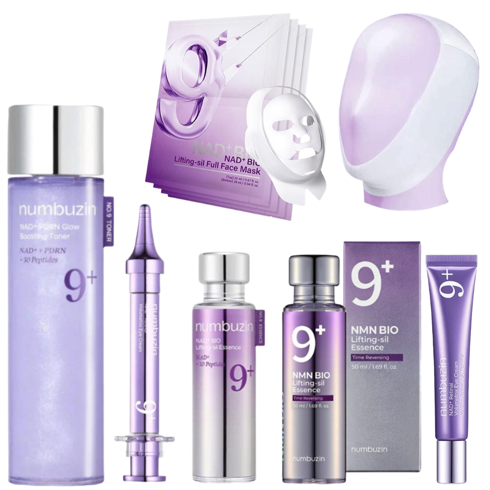 Set Perawatan Kulit Numbuzin N - Beauty Makeup Korean ulasan dan harga
