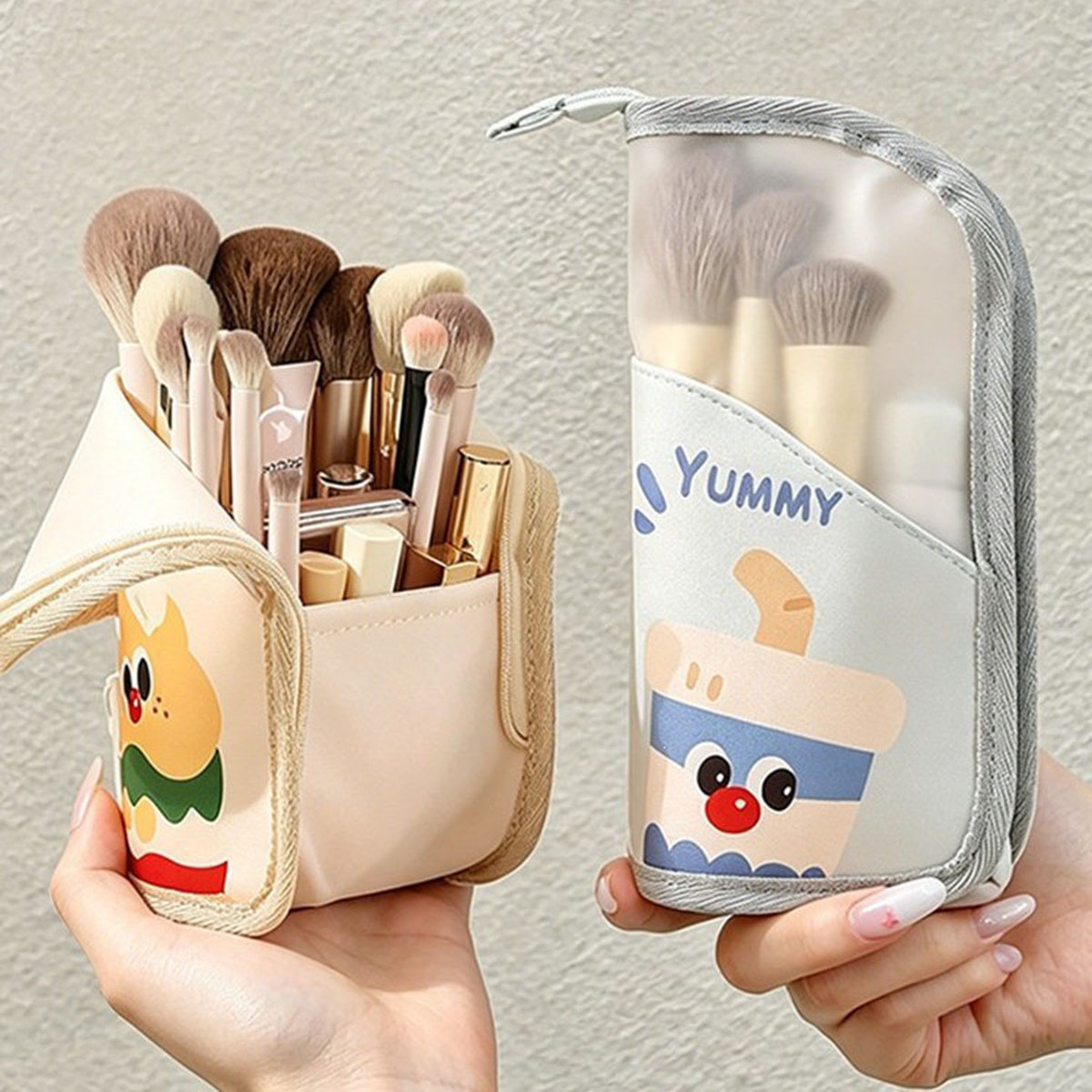 1 Buah Tas Kosmetik Tempat Pen - Beauty Makeup & D Anime Studio ulasan dan harga