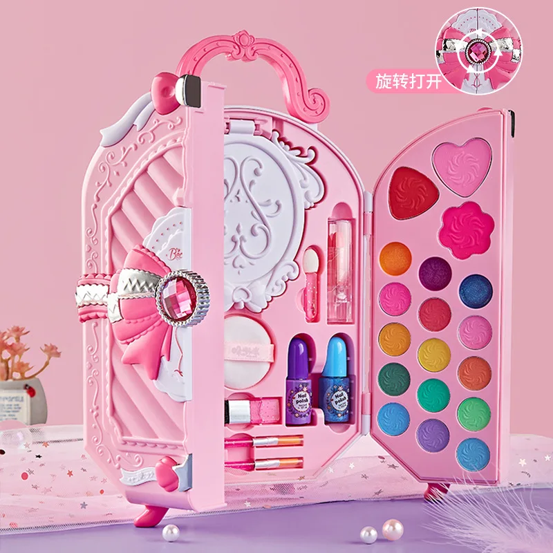 Mainan kosmetik aman untuk ana - Beauty Makeup Eyeshadow ulasan dan harga