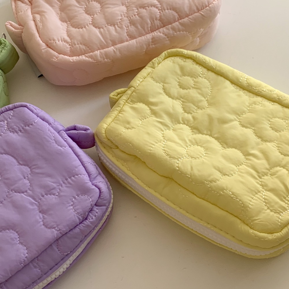 Tas penyimpanan Makeup katun w - Beauty Makeup Korean ulasan dan harga
