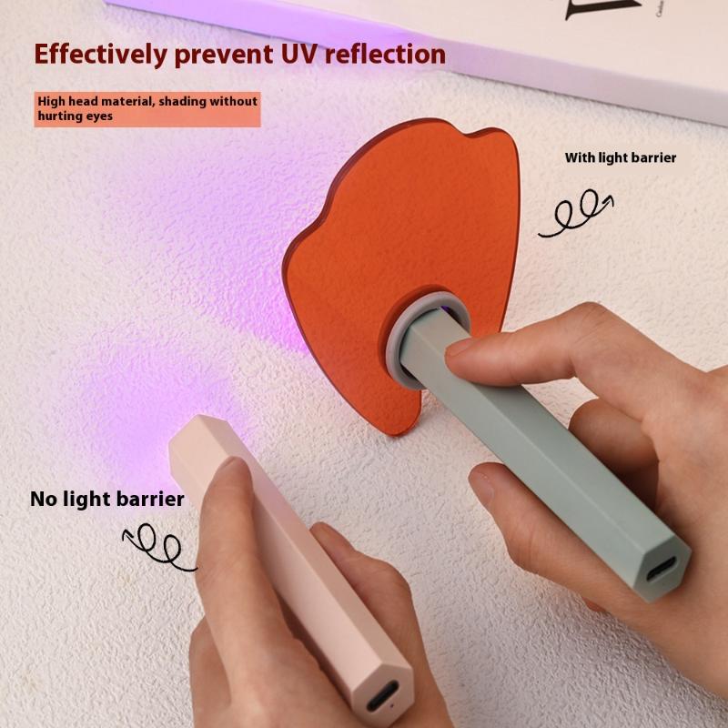Alat Salon Kuku Kacamata Pelin - Uv Nail Lamp ulasan dan harga