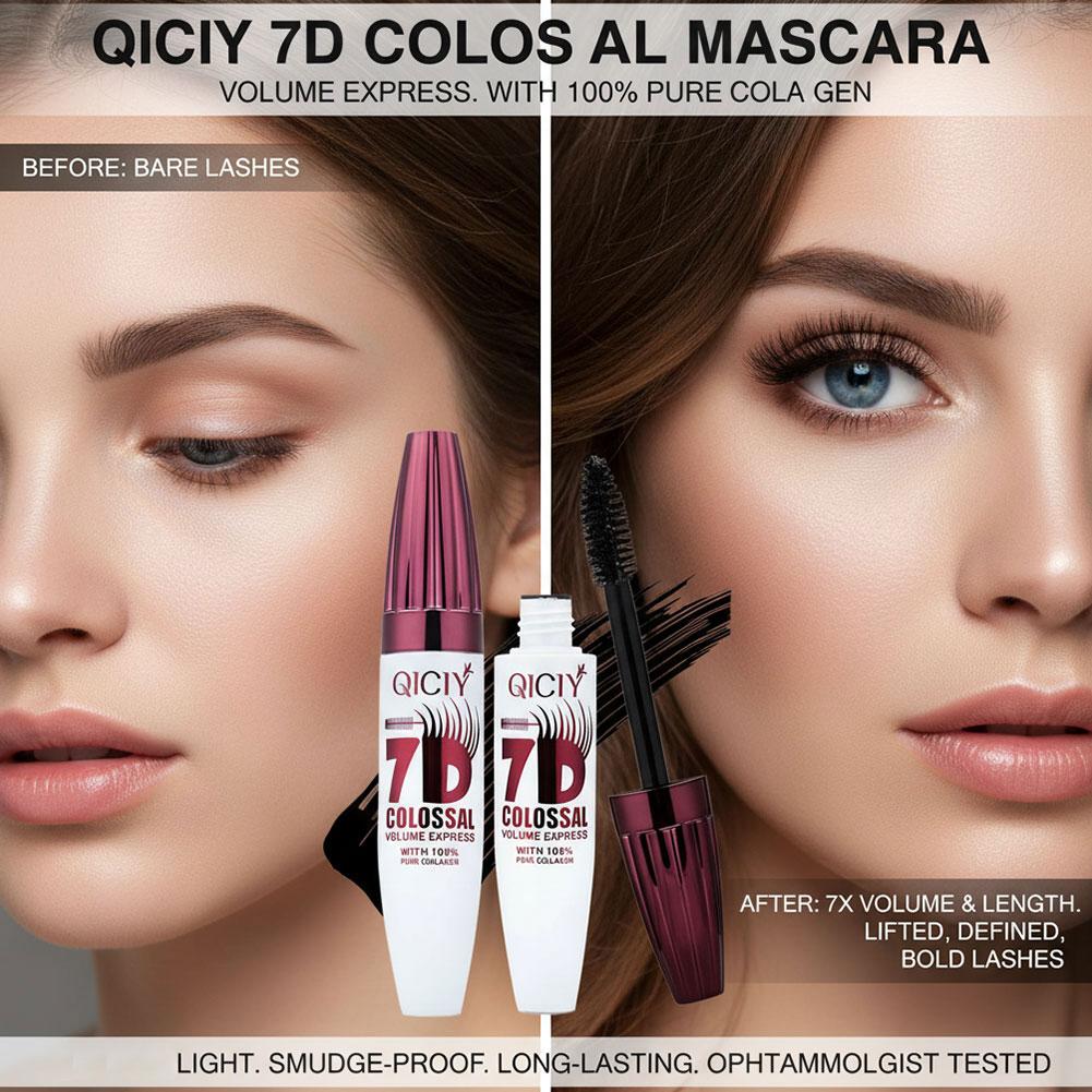 Maskara Tahan Air 7D Tahan Lam - Waterproof Mascara Wand ulasan dan harga