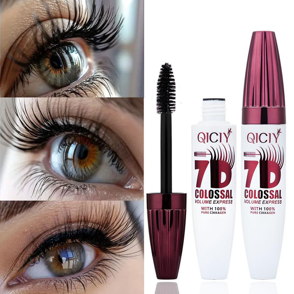 Maskara Tahan Air 7D Tahan Lam - Waterproof Mascara Wand ulasan dan harga