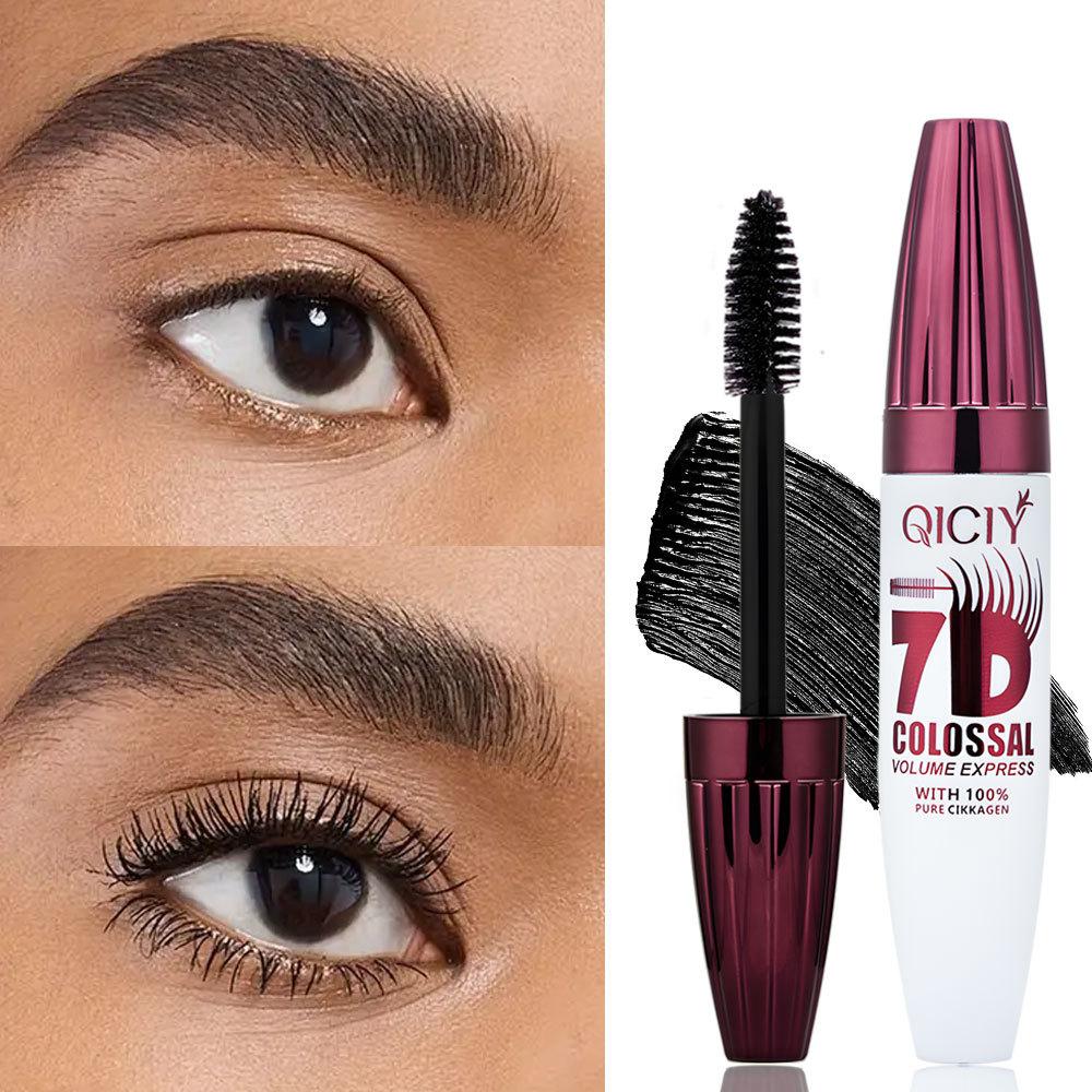 Maskara Tahan Air 7D Tahan Lam - Waterproof Mascara Wand ulasan dan harga