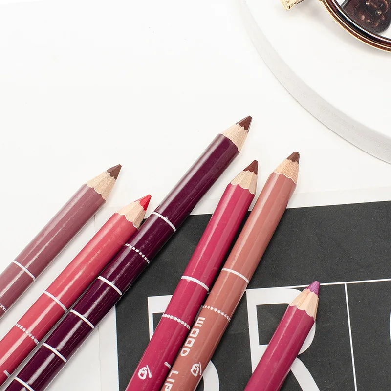 Pensil garis bibir berwarna hi - Lip Liner Pencil ulasan dan harga