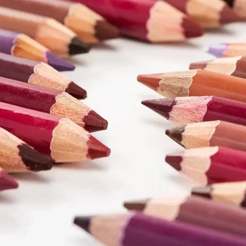 Pensil garis bibir berwarna hi - Lip Liner Pencil ulasan dan harga