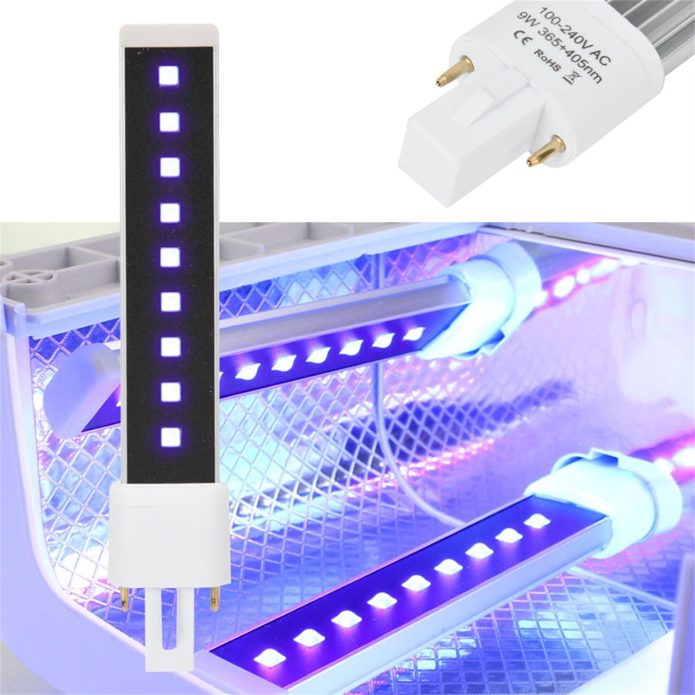 Pengering Kuku Gel Sumber Caha - Uv Nail Lamp ulasan dan harga