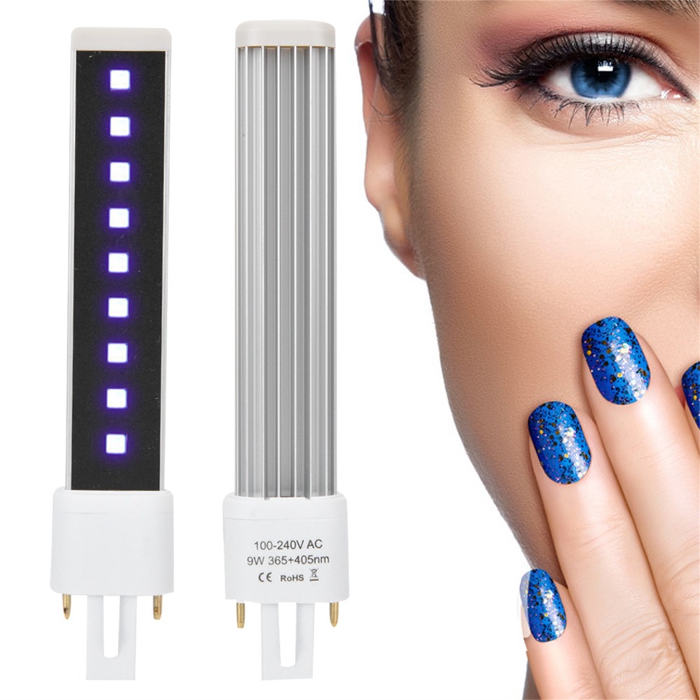 Pengering Kuku Gel Sumber Caha - Uv Nail Lamp ulasan dan harga