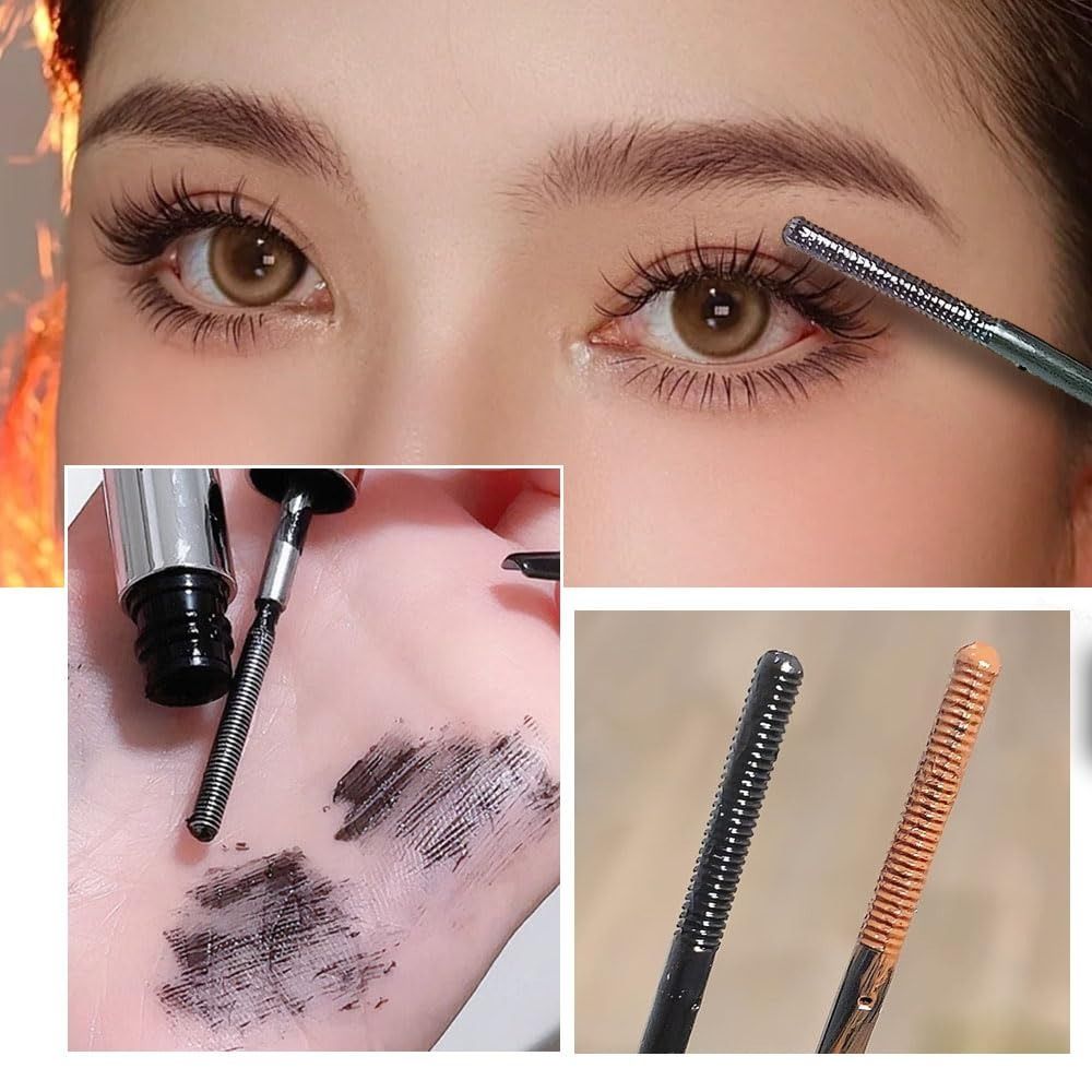 Maskara Hot Black Iron Wand Ta - Waterproof Mascara Wand ulasan dan harga