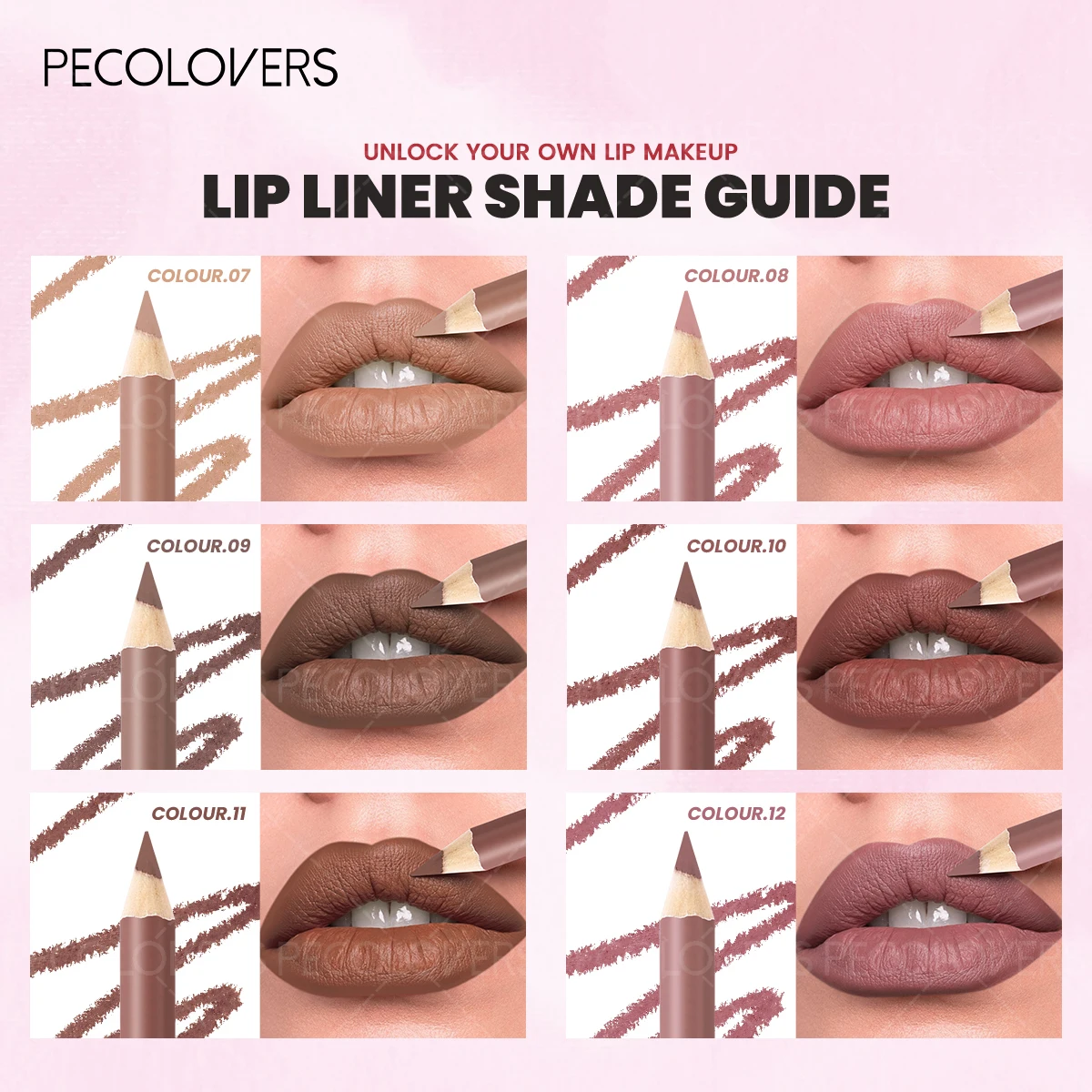 1 Buah Lip Liner Matte - Formu - Lip Liner Pencil ulasan dan harga