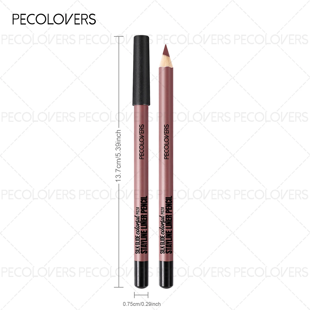 1 Buah Lip Liner Matte - Formu - Lip Liner Pencil ulasan dan harga