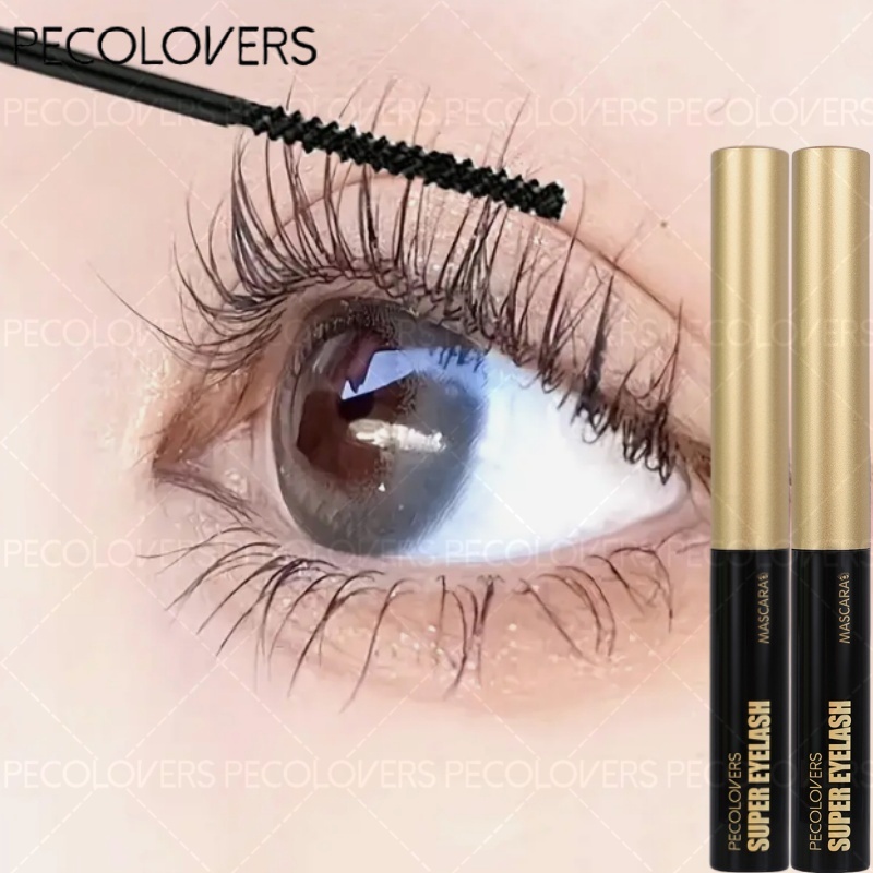 2 Buah Maskara Hitam 3D Cepat  - Beauty Makeup Korean ulasan dan harga