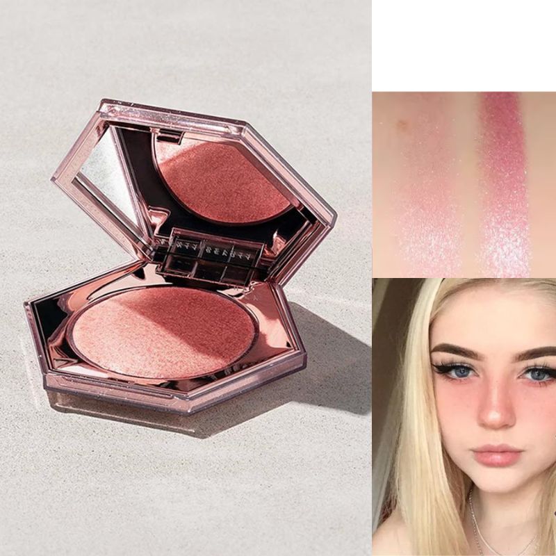 Bedak Highlight, Palet Penyoro - Fenty Beauty Makeup Highlighter ulasan dan harga