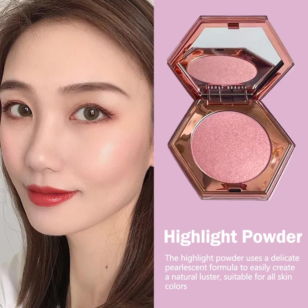 Bedak Highlight, Palet Penyoro - Fenty Beauty Makeup Highlighter ulasan dan harga