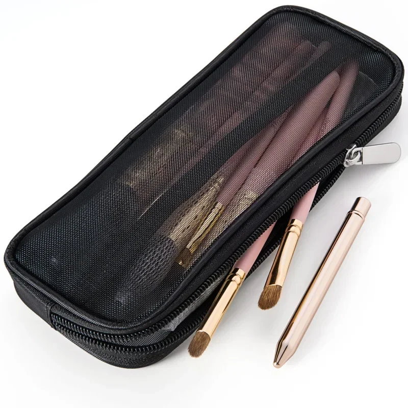 Kuas rias, perjalanan wadah ko - Beauty Makeup Bag ulasan dan harga