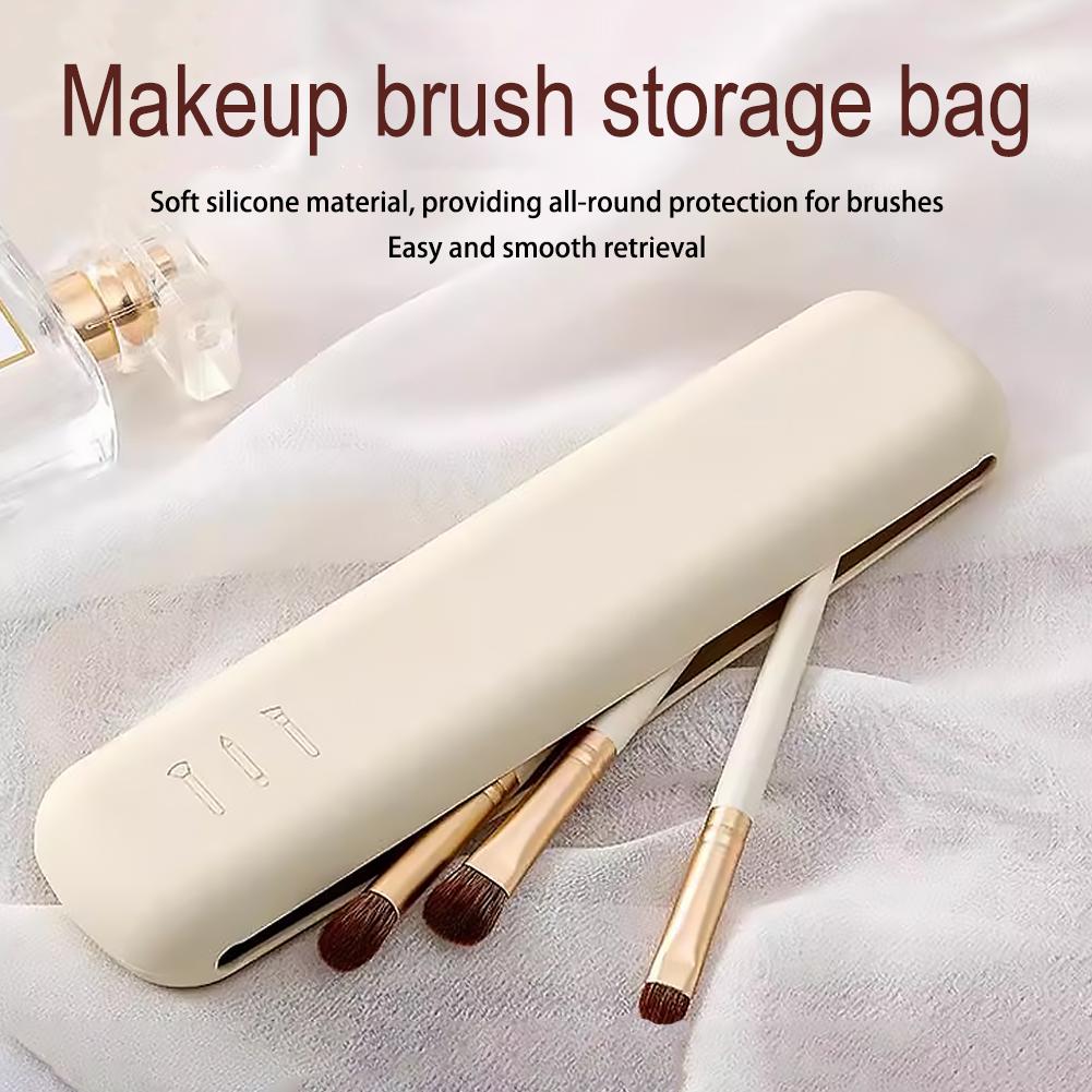 Tas Penyimpanan Kuas Makeup Mu - Beauty Makeup Bag ulasan dan harga